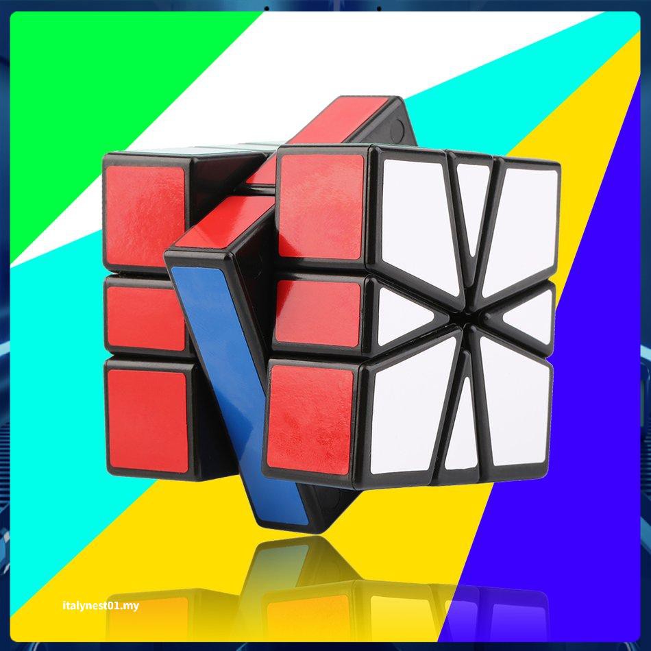 Khối Rubik One SQ-1 hình vuông bằng nhựa nhiều màu sắc