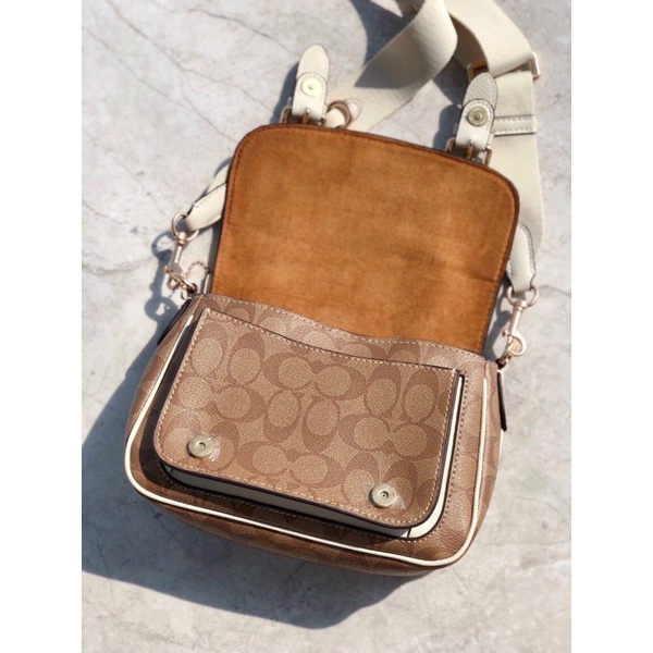 Túi Coach da thật  bao đẹp để được đồ siêu nhiều