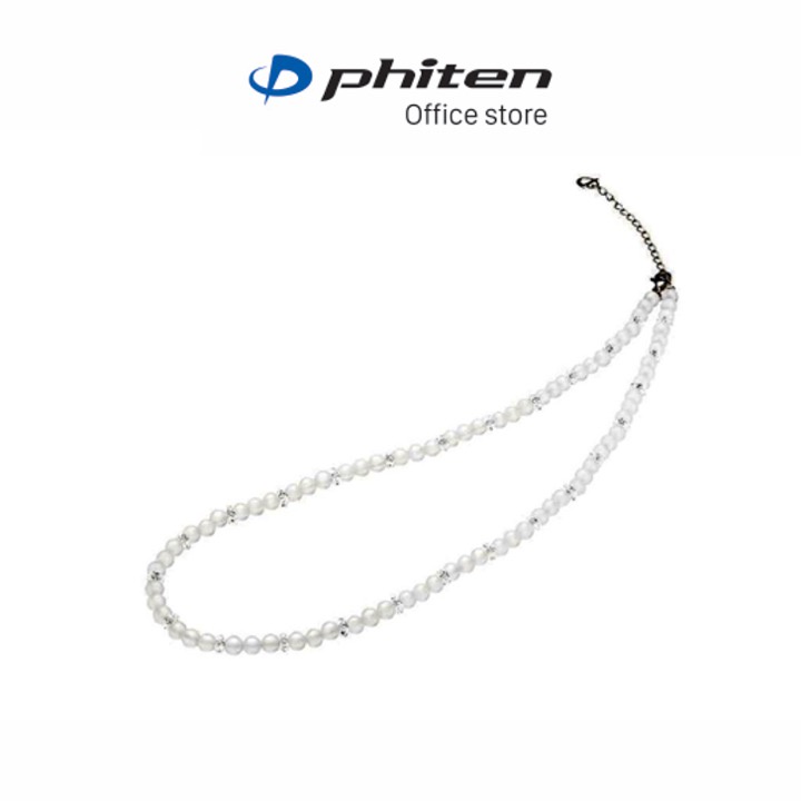 Vòng Cổ Cải Thiện Sức Khỏe Pha Lê Nguyên Chất Phiten Crystal Matte