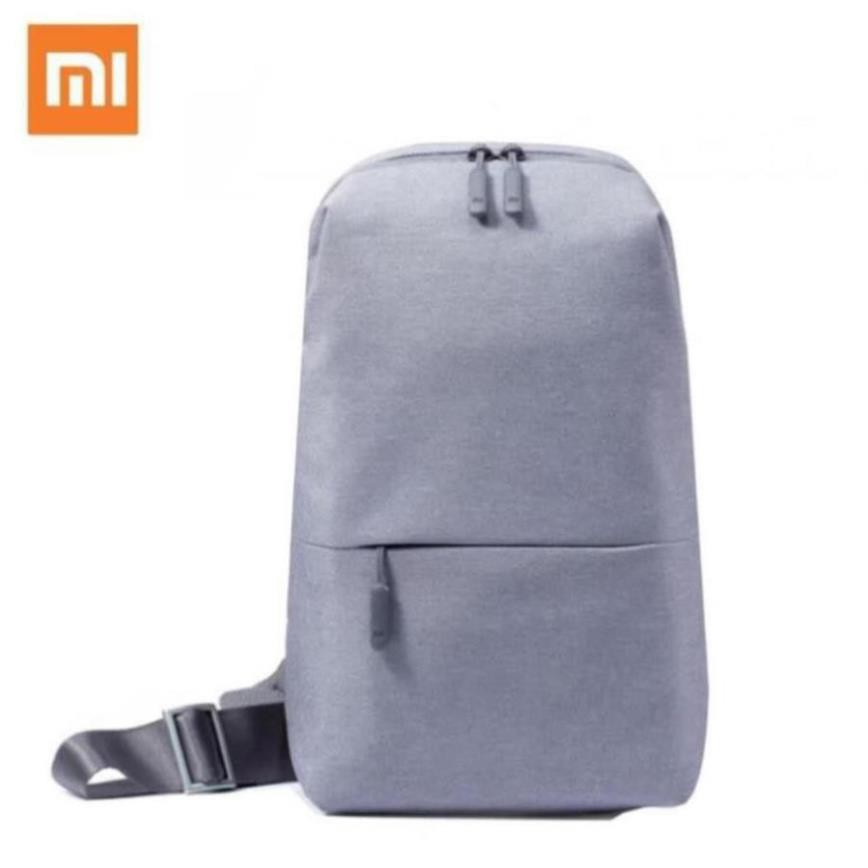 Túi đeo chéo nam nữ 💥FREE SHIP💥CHÍNH HÃNG💥 Xiaomi Urban Leisure ( ĐEN & XÁM ) - Túi Đeo Thể Thao Chống Nước | WebRaoVat - webraovat.net.vn