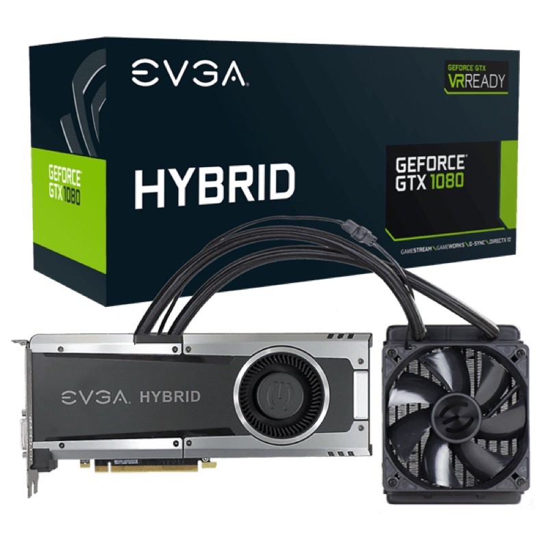 CARD MÀN HÌNH EVGA GeForce GTX 1080 GAMING, 8GB tản nước