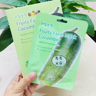MẶT NẠ HOA QUẢ RAINBOW FRUIT FARM MASK PACK