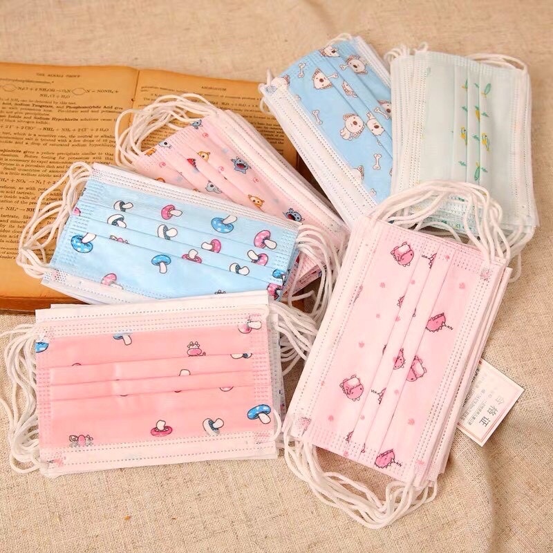 Khẩu trang y tế kháng khuẩn cho bé | BigBuy360 - bigbuy360.vn