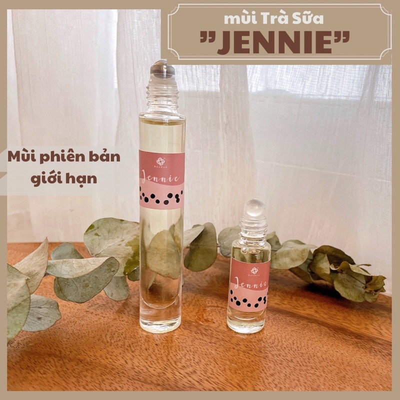 TINH DẦU MÙI JENNIE - TRÀ SỮA | Thế Giới Skin Care