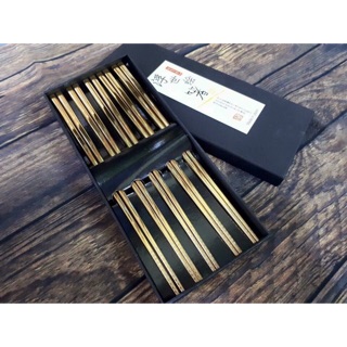 SET 5 ĐŨA INOX 304 ĐẶC RUỘT JAPAN