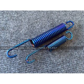 Combo lò xo chân chống nghiêng và đứng xanh Titan