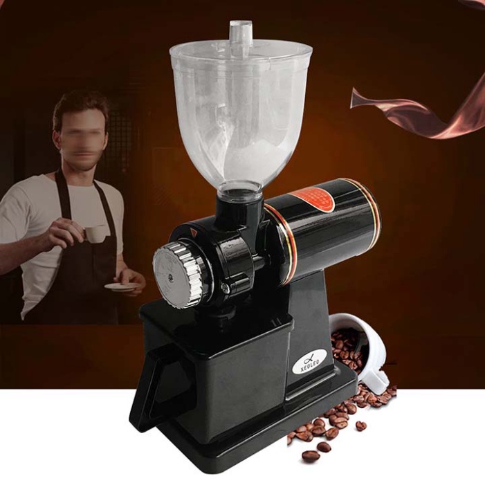 Máy xay cà phê 600N có điều chỉnh độ mịn - phù hợp cho gia đình và quán