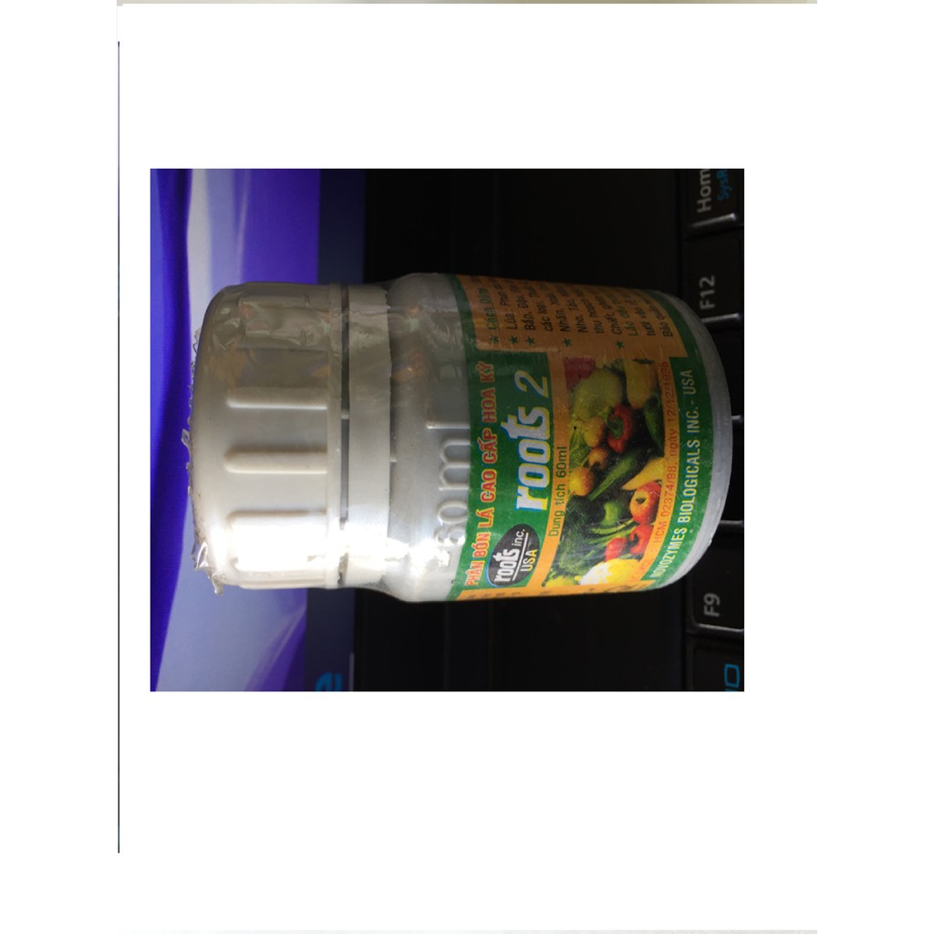 Roots 2 60 mL-phân bón lá cao cấp Hoa Kỳ