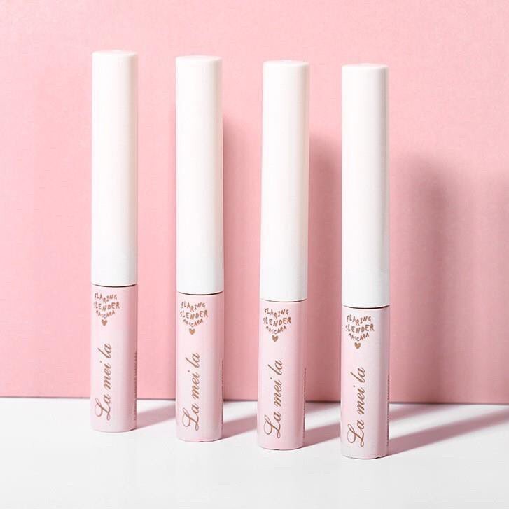 Mascara💫Chuốt mi dài mịn Mascara  hàng nội địa Trung vỏ hồng | BigBuy360 - bigbuy360.vn