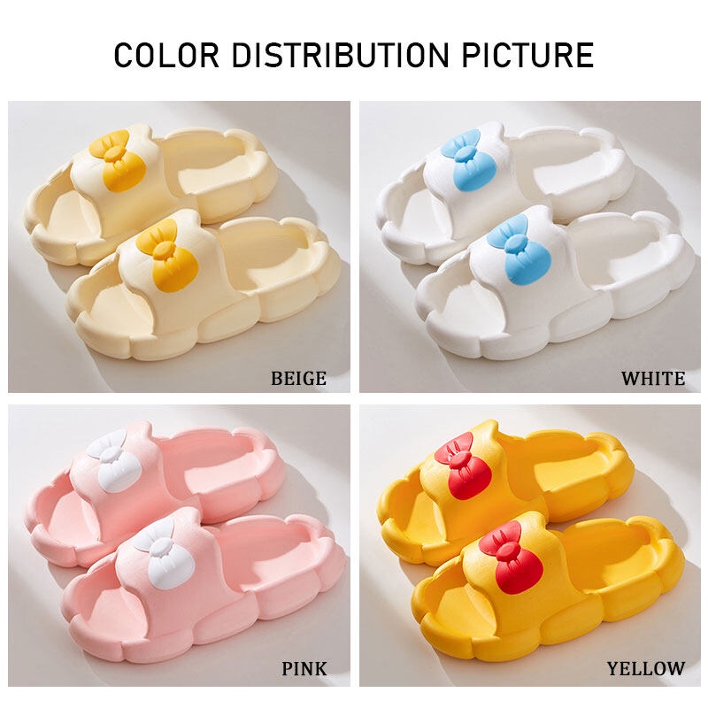 Dép quai ngang QIAOYILUO đế dày thoải mái xinh xắn thời trang dành cho nữ