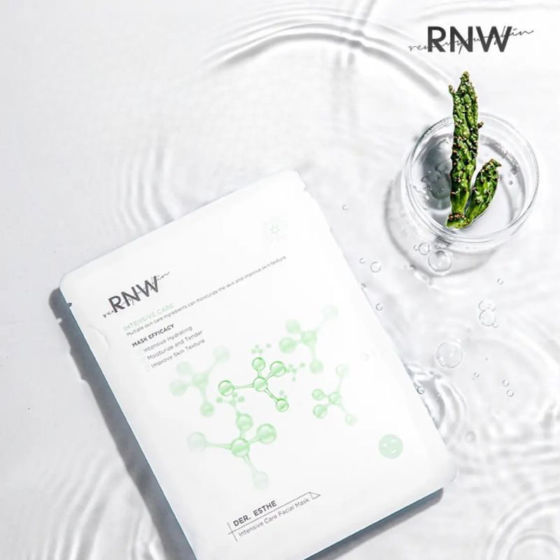 Mặt nạ dưỡng ẩm RNW Intensive Care Chứa Ceramide Phục Hồi Dịu Da Giảm Kích Ứng