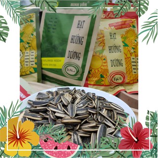10 gói Hạt hướng dương nguyên vị Minh Văn gói 70g