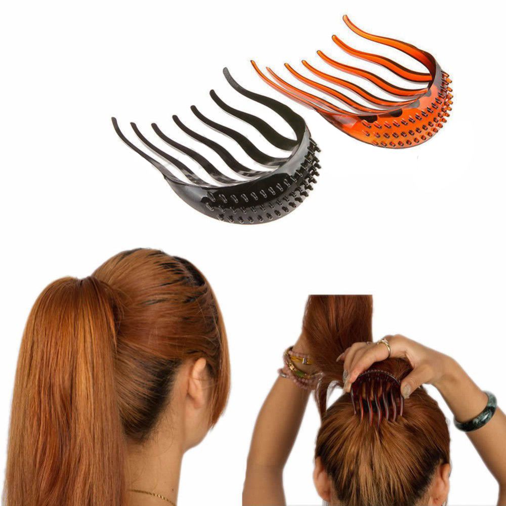 1 Lược Cài Tóc Tạo Kiểu Tóc Đuôi Ngựa Tiện Dụng