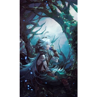 Poster nhân vật Razor Genshin impact