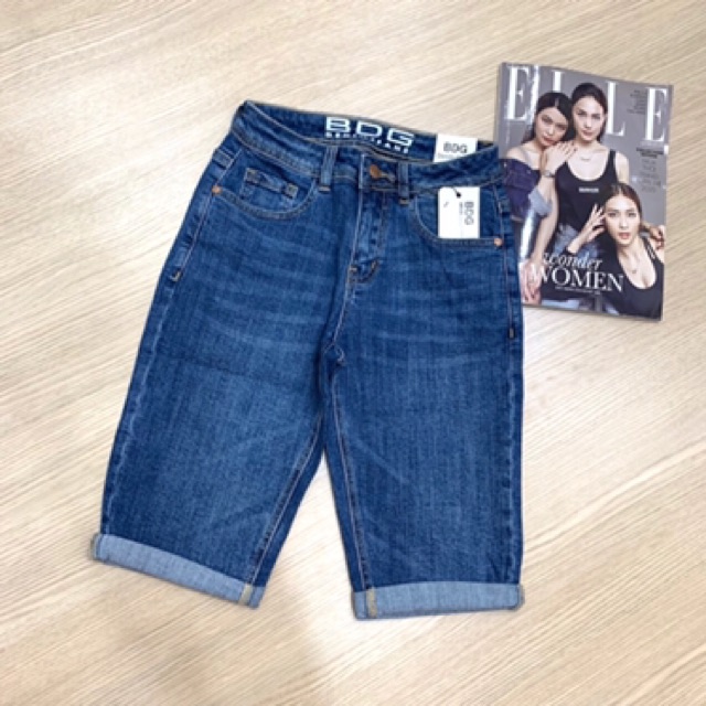 Quần lững jeans ngố nữ mới