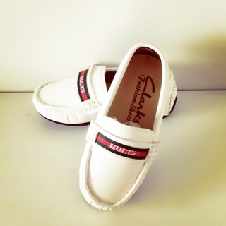 Giày lười gucci trẻ em nam