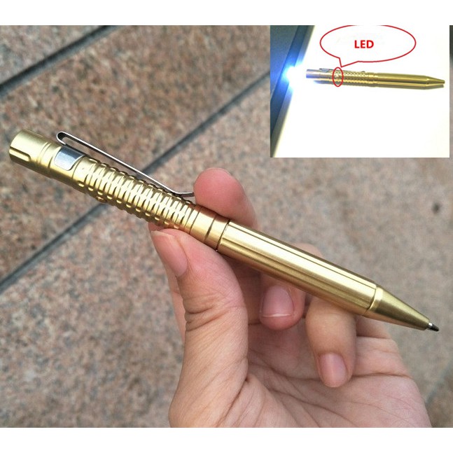 Bút bi bằng đồng V7(phukien303 xả hàng-có hàng sẵn)