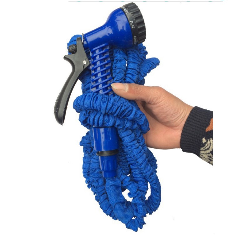 Vòi xịt đa năng giãn nở 3 lần, dài 15 mét giãn nở 5m đến 15m