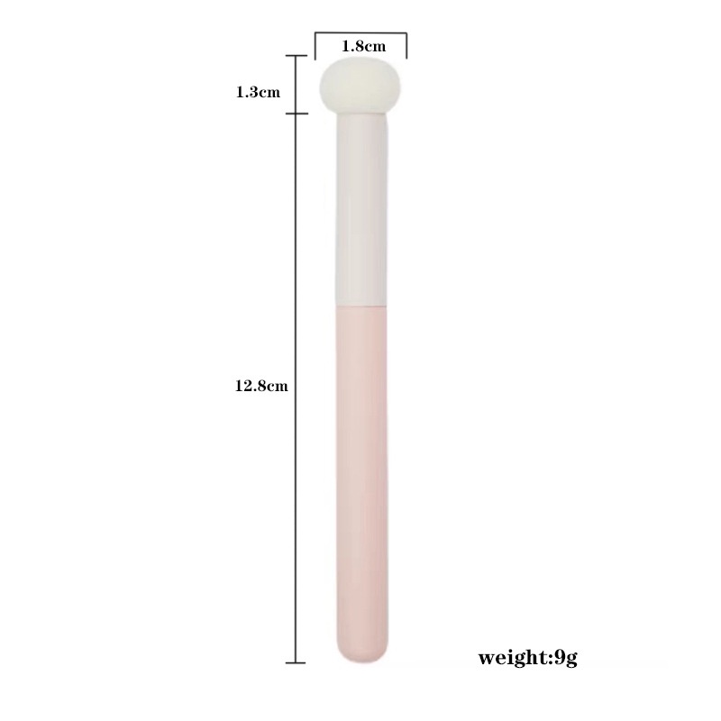 Cọ Trang Điểm Che Khuyết Điểm Ướt Và Khô Dạng Đầu Xốp Tiện Dụng