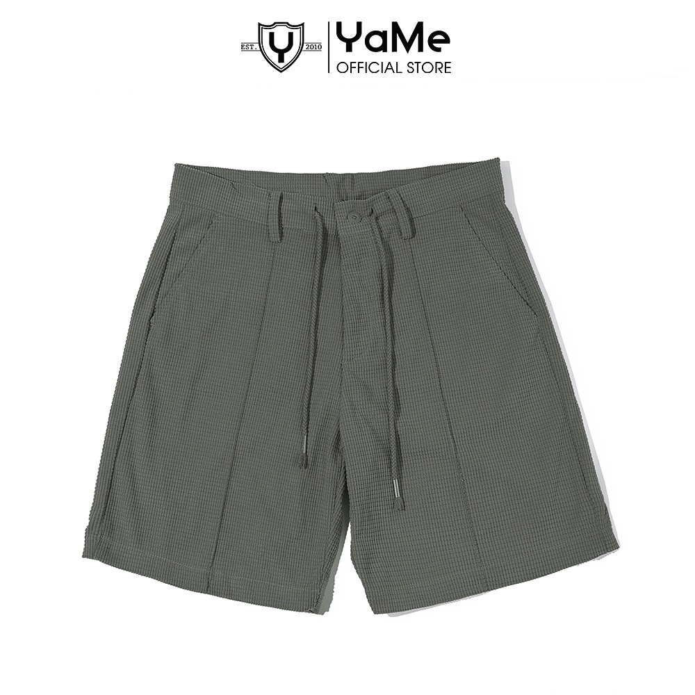 Quần Short Kaki Nhung Nam Đơn Giản Thời Trang Thương Hiệu Y2010 Nguyên Bản Ver31 20851 |YaMe|