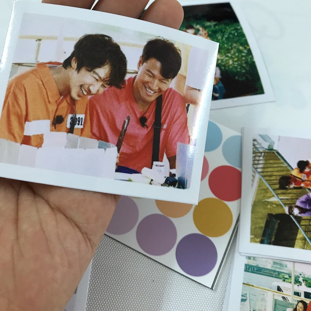 Set POSTCARD RUNNING MAN Lee Kwang Soo 3991 lưu niệm trang trí , decor tường phòng (tặng kèm sticker dán)