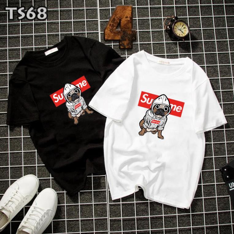 BST áo thun mùa hè thời trang Hàn Quốc cotton vải dày mịn