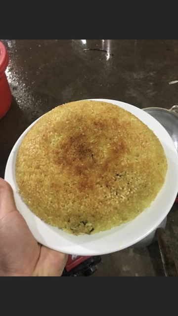 Xoong gang 25 cm nấu cơm ngon dẻo