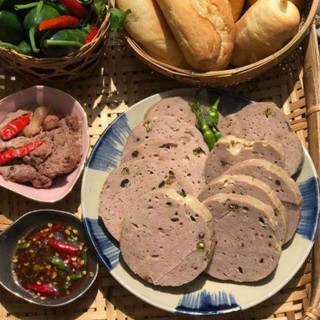 135k 500gr Chả Bò Ớt Xiêm Xanh ngon(chỉ giao TP HCM)