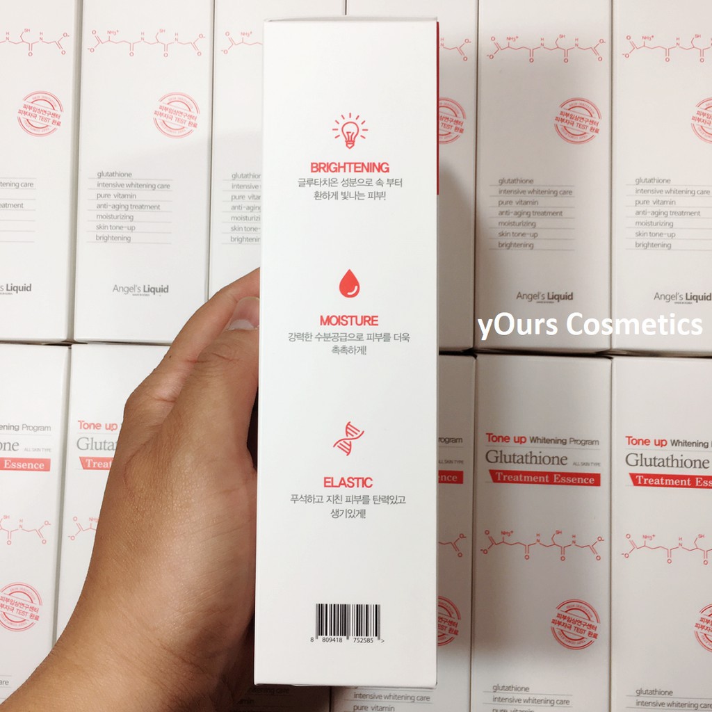 [Auth Hàn] Nước Hoa Hồng Dưỡng Trắng Da Glutathione 7Day Tone up Whitening Program Treatment Essence - Toner Glutathione