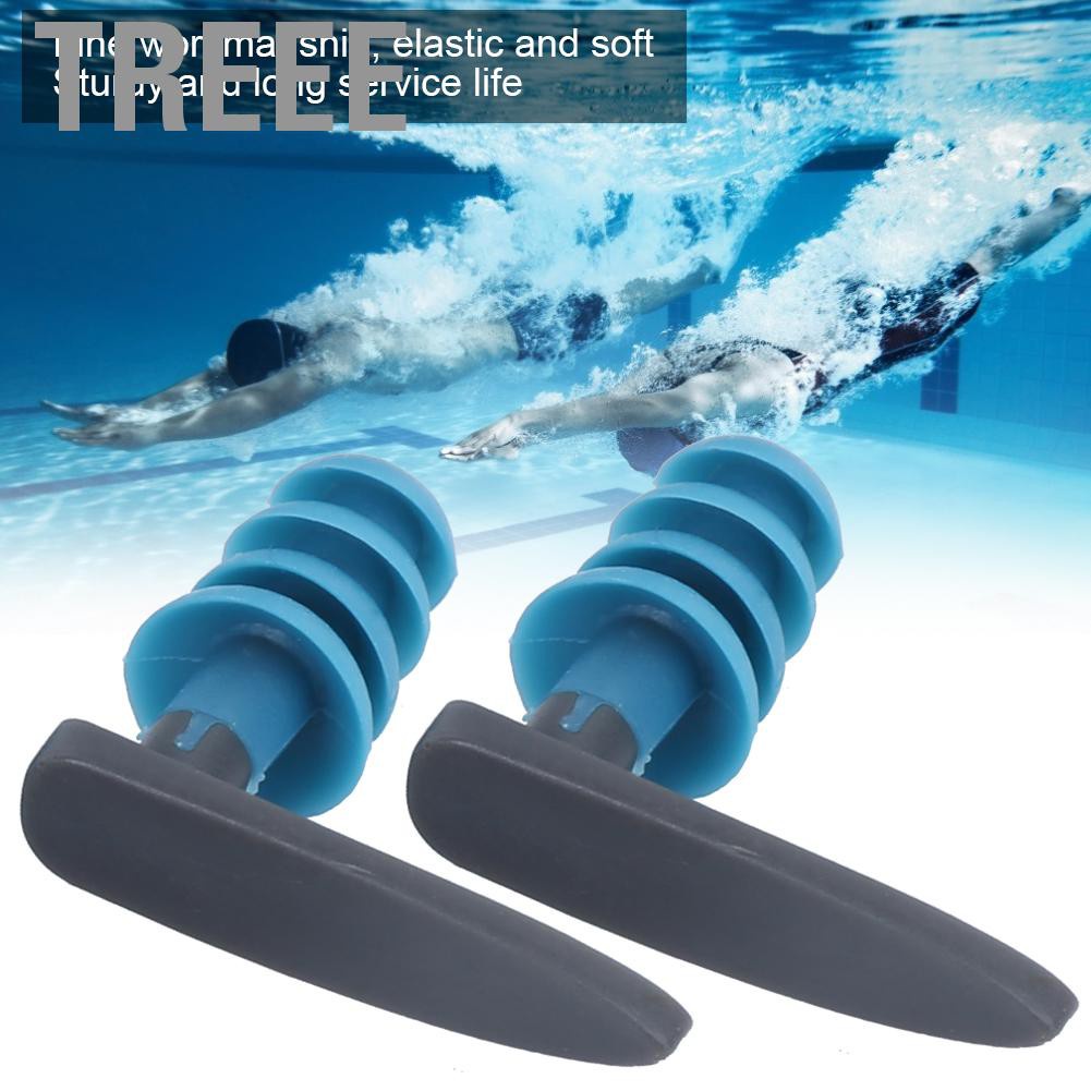 Nút Bịt Tai Chống Thấm Nước Chuyên Dụng Cho Bơi Lội | BigBuy360 - bigbuy360.vn