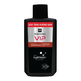 Dầu gội cao cấp Romano Vip phiên bản 2020 Vision & Pasion 60g