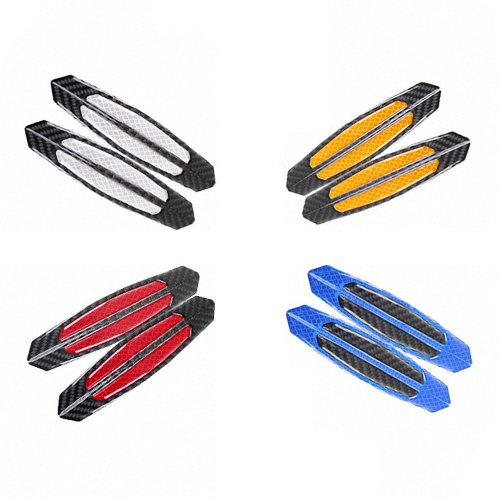 JONYE Bộ 4 Miếng Dán Phản Quang Chống Va Chạm Cho Xe Hơi