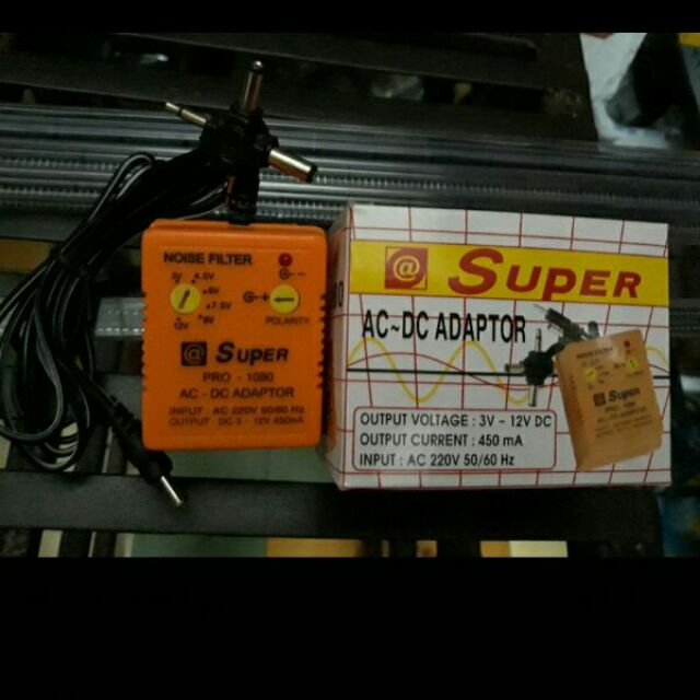 Nguồn adapter super đa năng nhiều đầu