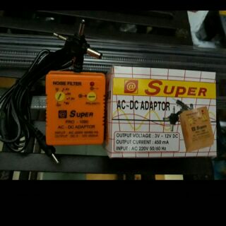 Nguồn adapter super đa năng nhiều đầu