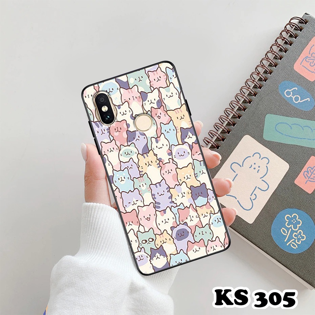 Ốp lưng Xiaomi Mi A1 - Xiaomi Mi A2 - Xiaomi Mi A2 Lite - Ốp in hình mèo con ngộ nghĩnh