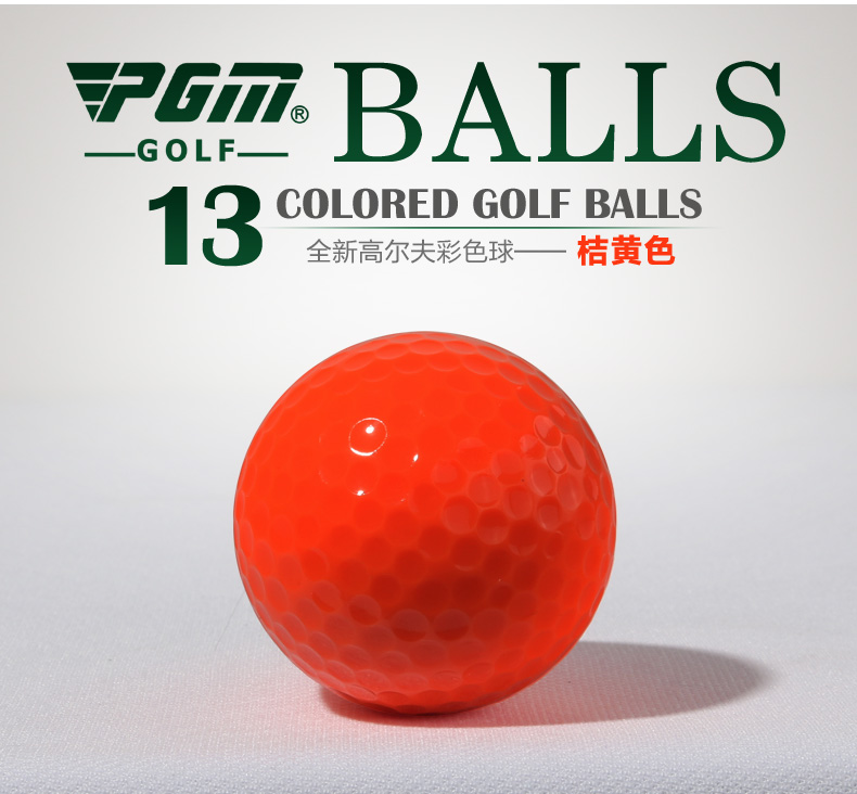 [Chính hãng] [Hàng Auth - Chọn màu] Bóng Golf Nhiều Màu - PGM Golf Ball - Q014