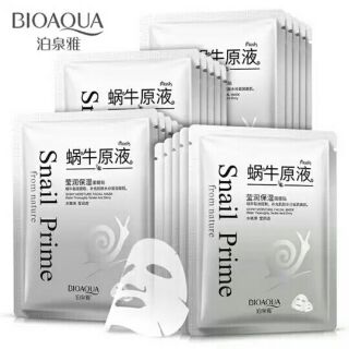 1 miếng lẽ mặt nạ ốc sên Snail Prime .