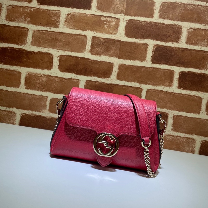 Túi đeo chéo nữ thương hiệu thời trang cao cấp Gucci size 22 thiết kế mới với khoá đóng tiện dụng hàng vip 1-1