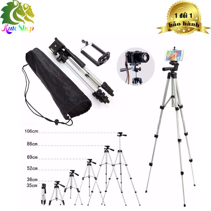 [HCM] GIÁ ĐỠ 3 CHÂN ĐẾ CHỤP HÌNH TEFENG TRIPOD TF-3110