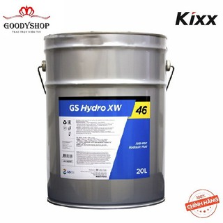Dầu Thủy lực chịu cực áp chống mài mòn Kixx Hydro XW 46 ISO VG 46 – 20 Lít Goodyshop