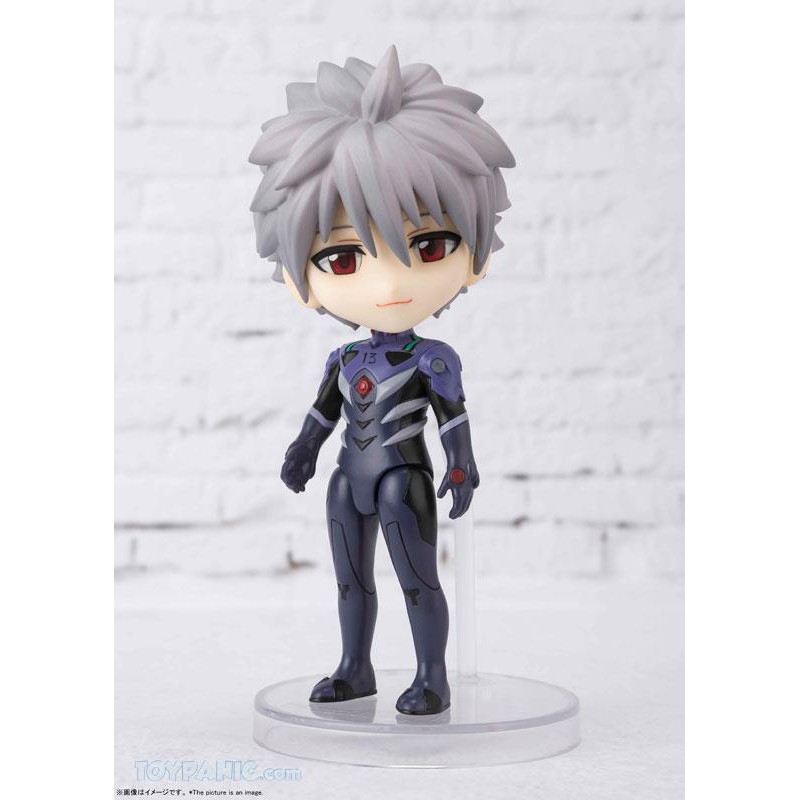 MÔ HÌNH NHÂN VẬT Figuarts mini Kaworu Nagisa (Evangelion 3.0+1.0)