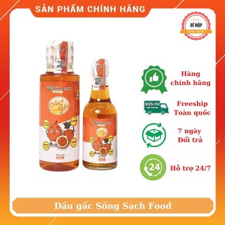 Dầu gấc nguyên chất Sống Sạch 60ml/150ml