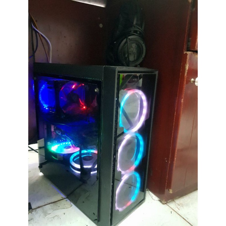 Thanh lý Case chơi game GTA5, Fifa04, LOL cấu hình cao giá rẻ