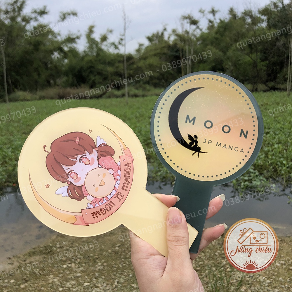 Hastag cầm tay check in shop, khai trương, sự kiện, Bảng hiệu kinh doanh online, biển hiệu chụp hình sản phẩm