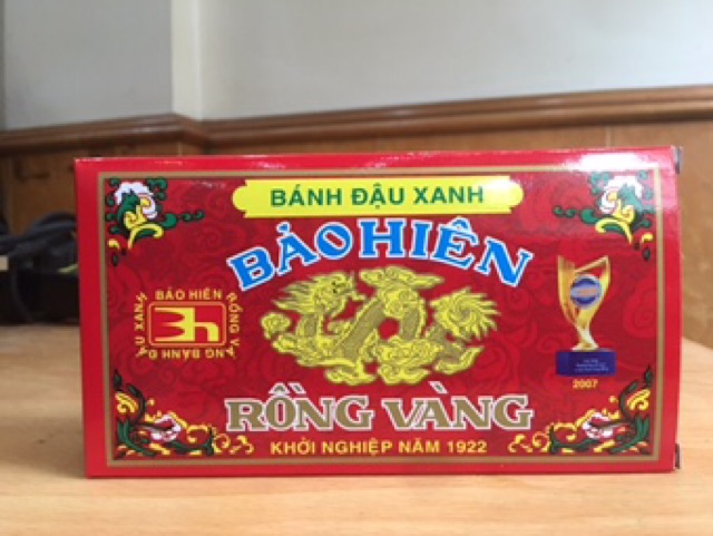 Bánh đậu xanh , bánh khảo Bảo Hiên ( Hải Dương )