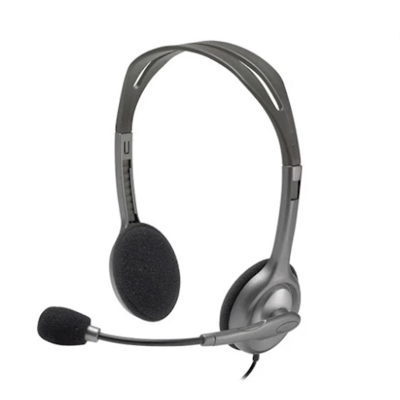Tai nghe Logitech H110- Hàng chính hãng