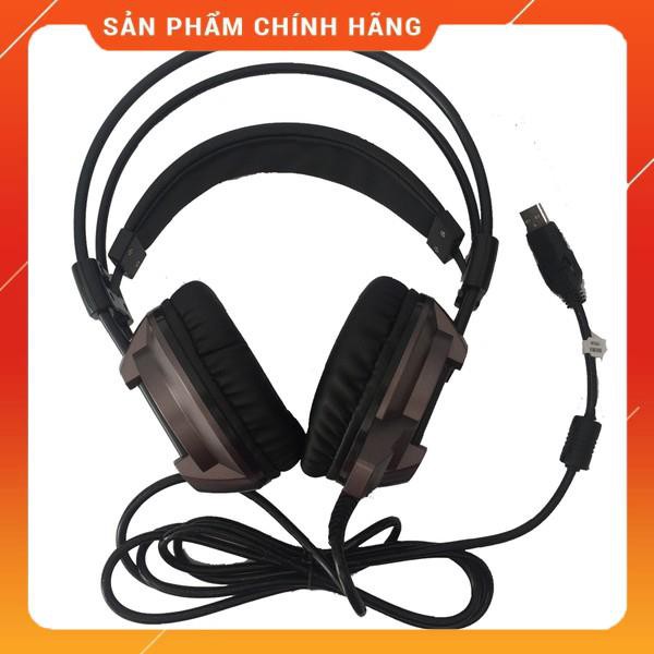 (Có sẵn) Tai nghe Wangming WM9600 7.1 cổng USB