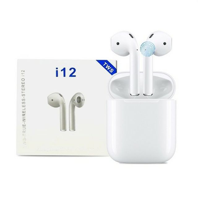 [Mã 2404EL10K giảm 10K đơn 20K] ⚡️TAI NGHE INPODS i12 TWS BLUETOOTH 5.0 HIỆN ĐẠI SANG CHẢNH ⚡️