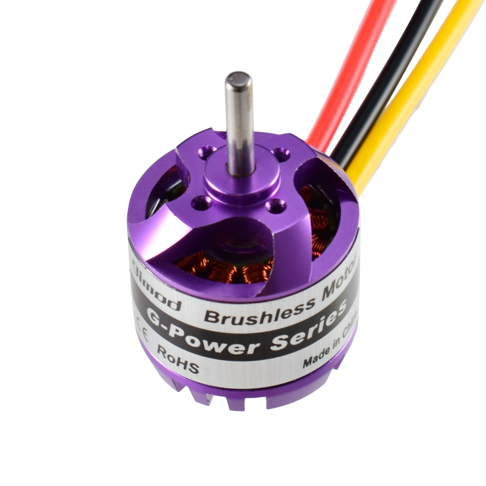 Động cơ không chổi than D2830 1300KV dành cho nhiều loại máy bay trực thăng điều khiển từ xa