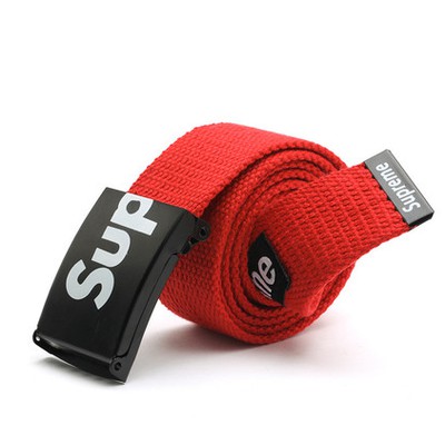 Thắt Lưng Vải Bạt Thời Trang Đường Phố Hàn Quốc Cho Học Sinh Trung Học